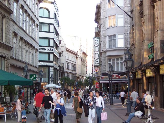 Váci Street